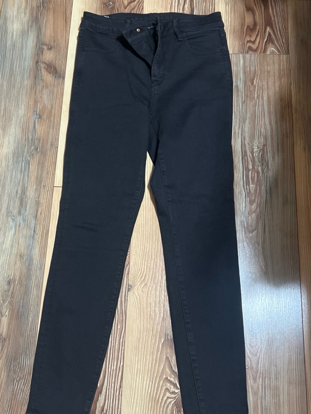 American Eagle Outfitters Black Slim Jeans